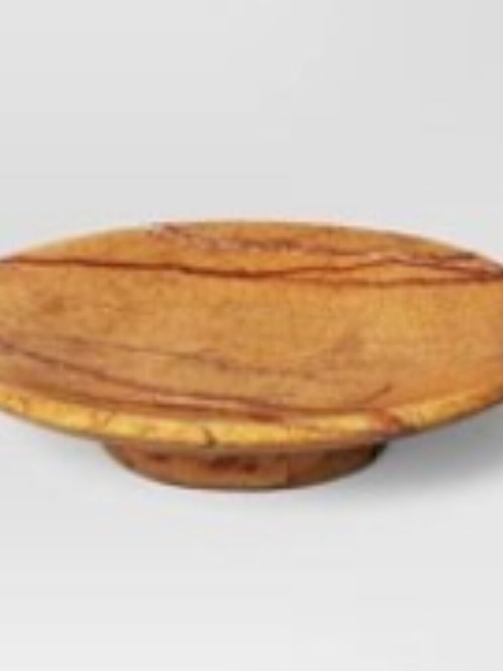 Round Marble Fruit Bowl -2.25"x10"x10"